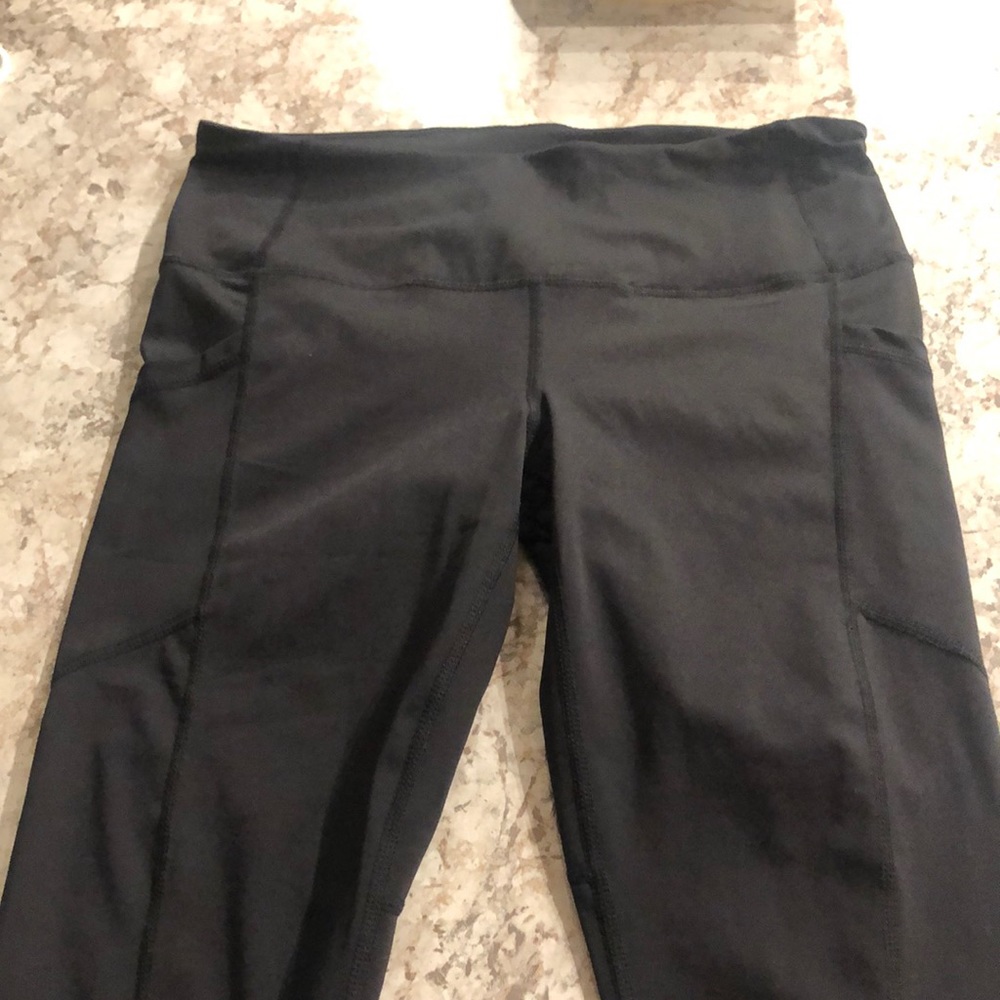 Black yogalicious lux leggings with pockets large